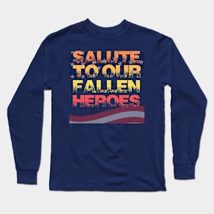 memorial day Long Sleeve T-Shirt